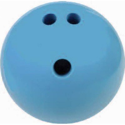 Rubber bowling Ball with 3 holes
